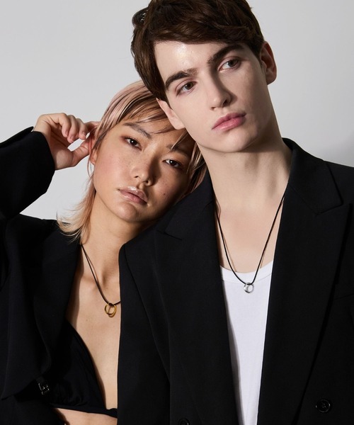 JUPITER（ジュピター）の「【スペシャルプライス】SV925モチーフコードネックレス/ペアセット<EC限定>（ネックレス・レディース・C/A/B・FREE）」の15枚目の写真