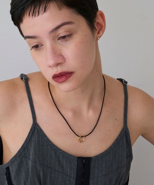 JUPITER（ジュピター）の「【スペシャルプライス】SV925モチーフコードネックレス/ペアセット<EC限定>（ネックレス・レディース・C/A/B・FREE）」の21枚目の写真