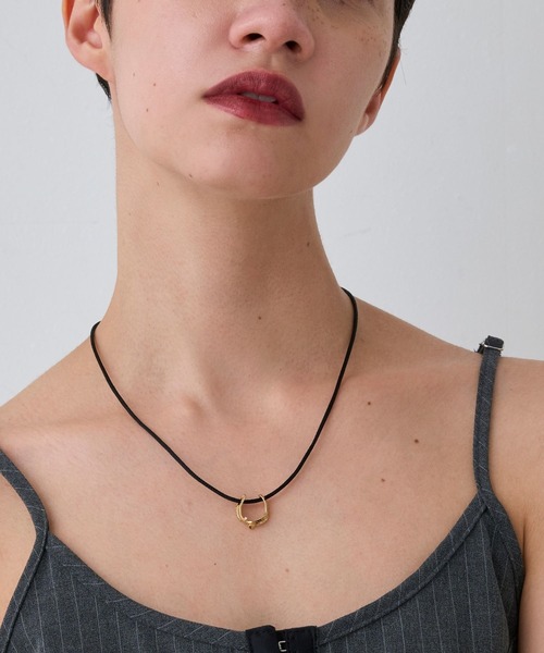 JUPITER（ジュピター）の「【スペシャルプライス】SV925モチーフコードネックレス/ペアセット<EC限定>（ネックレス・レディース・C/A/B・FREE）」の22枚目の写真