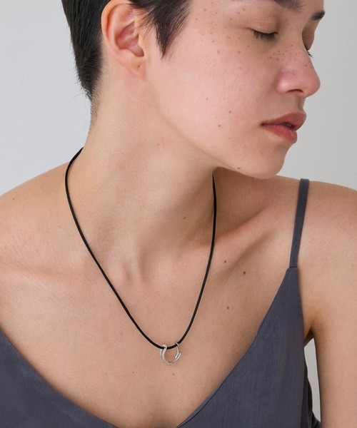 JUPITER（ジュピター）の「【スペシャルプライス】SV925モチーフコードネックレス/ペアセット<EC限定>（ネックレス・レディース・C/A/B・FREE）」の20枚目の写真