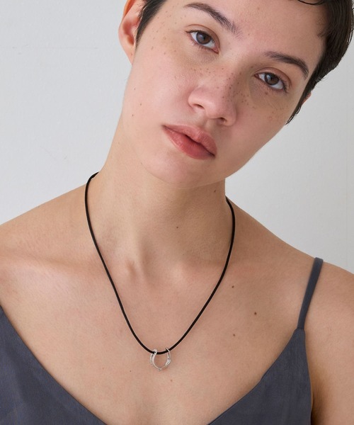 JUPITER（ジュピター）の「【スペシャルプライス】SV925モチーフコードネックレス/ペアセット<EC限定>（ネックレス・レディース・C/A/B・FREE）」の19枚目の写真