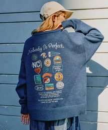 niko and... | [MODE NORM CORE]エンブロイダリーニットプルオーバー2(ニット/セーター)