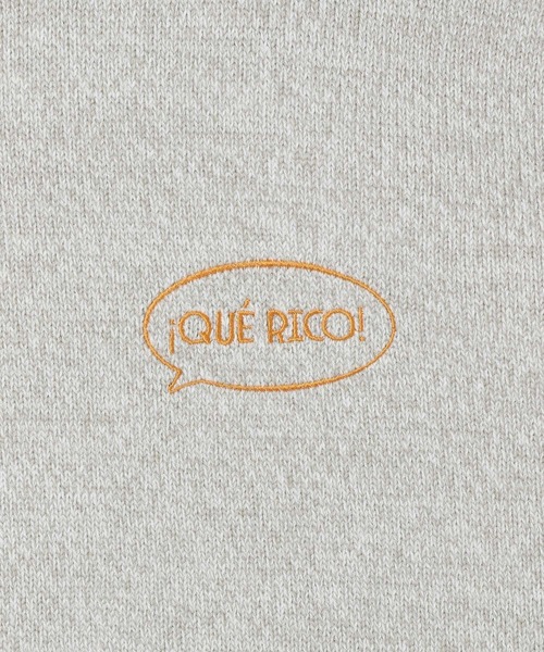 niko and...（ニコアンド）の「【MODE NORM CORE】エンブロイダリーニットプルオーバー2（ニット/セーター・レディース・ネイビー/ライトグレー/キャメル・FREE）」の15枚目の写真