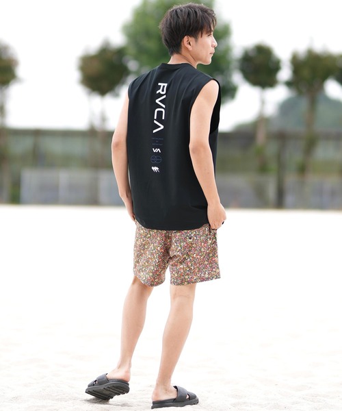 RVCA/ルーカ 水陸両用ショーツ/水着/ボードショーツ 小花柄 17