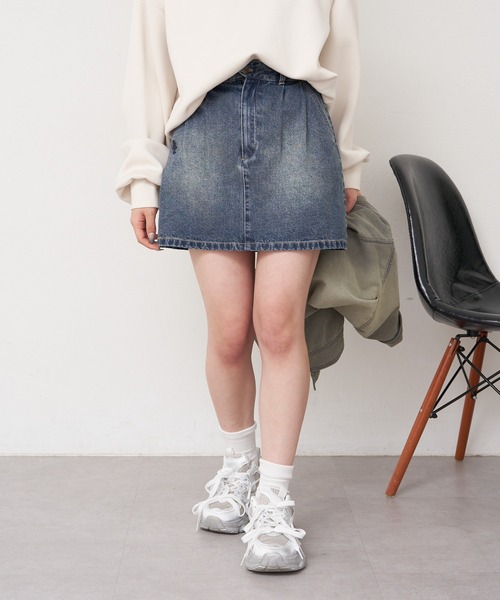 売れました！Ray cassin レイカズン ブルーのスカート！ RAY CASSIN（レイカズン）の「デニムマーメイドスカート（スカート