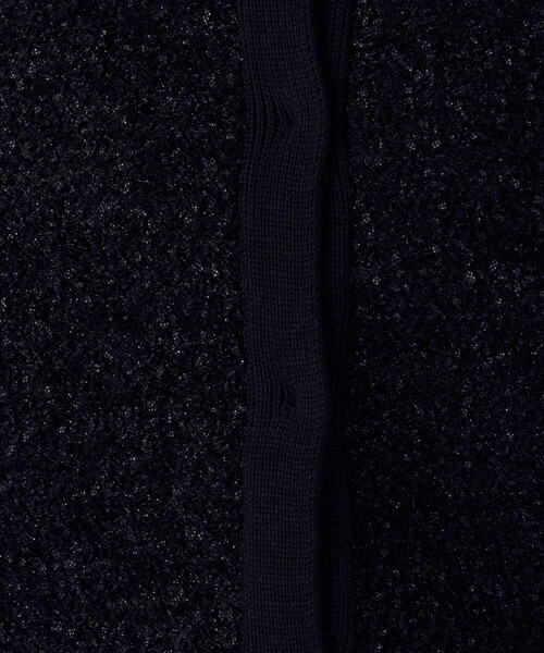 COMME CA ISM(コムサイズム)の「前後2WAY ツイードニットベスト(ベスト・レディース・アイボリー/ブラック・FREE)」の20枚目の写真