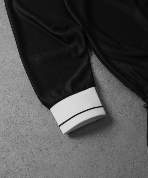 THRASHER（スラッシャー）の「【THRASHER】 襟付き ゲームシャツ ロングスリーブ Tシャツ / 長袖 ゲームシャツ / ロンT（Tシャツ/カットソー・メンズ・ホワイト/ブラック・MEDIUM/LARGE）」の21枚目の写真