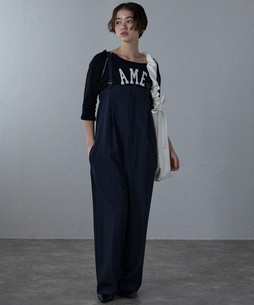 トライアングルギャザーPUレザーバッグ（ショルダーバッグ）｜Bonjour Sagan（ボンジュールサガン）