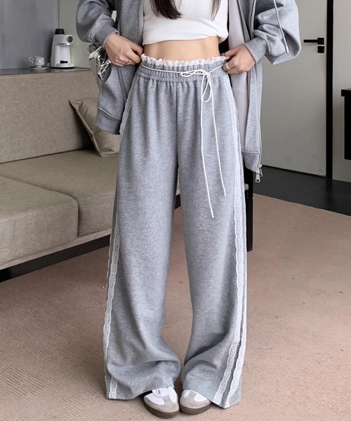 45R　生成り ワークパンツ ウエストループ JOURNAL STANDARD｜ビガー ワーク パンツ | Rakuten Fashion