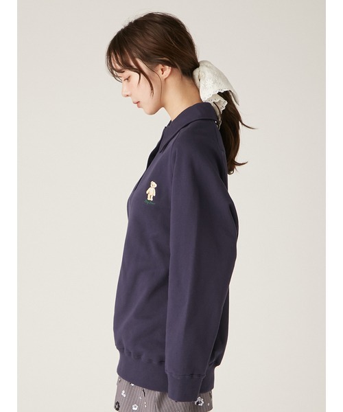 LILY BROWN（リリーブラウン）の「コットンレースビッグシュシュ（その他ヘアアクセサリー・レディース・ホワイト/ブラック/その他・FREE）」の17枚目の写真