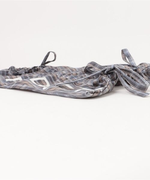 THEATRE PRODUCTS(シアタープロダクツ)の「チェックトートバッグ(トートバッグ・レディース・ネイビー/ベージュ・FREE)」の14枚目の写真