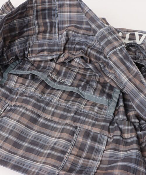 THEATRE PRODUCTS(シアタープロダクツ)の「チェックトートバッグ(トートバッグ・レディース・ネイビー/ベージュ・FREE)」の15枚目の写真