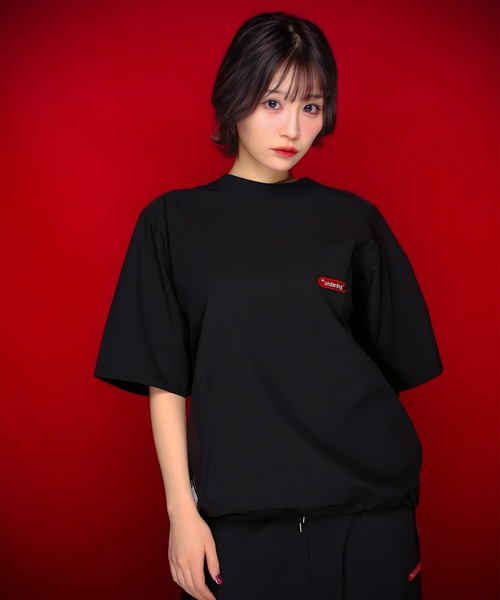 GALFY(ガルフィー)の「【別注】GA×GALFY-安定のシャカシャカTee(Tシャツ/カットソー・メンズ・ブラック/グレー/その他1・L/XL)」の6枚目の写真