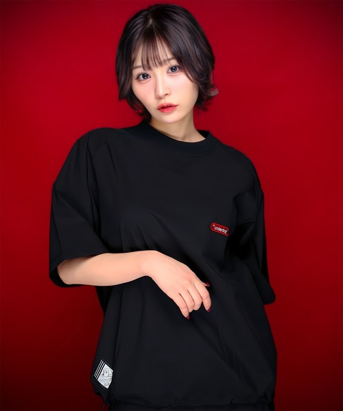 GALFY(ガルフィー)の「【別注】GA×GALFY-安定のシャカシャカTee(Tシャツ/カットソー・メンズ・ブラック/グレー/その他1・L/XL)」の5枚目の写真