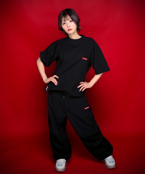 GALFY(ガルフィー)の「【別注】GA×GALFY-安定のシャカシャカTee(Tシャツ/カットソー・メンズ・ブラック/グレー/その他1・L/XL)」の11枚目の写真