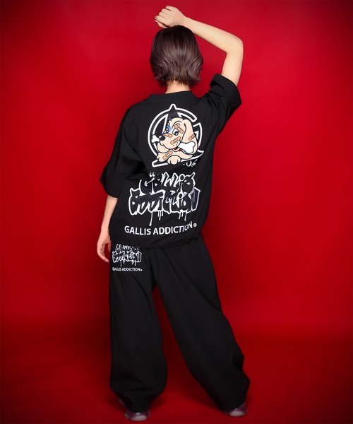 GALFY(ガルフィー)の「【別注】GA×GALFY-安定のシャカシャカTee(Tシャツ/カットソー・メンズ・ブラック/グレー/その他1・L/XL)」の13枚目の写真