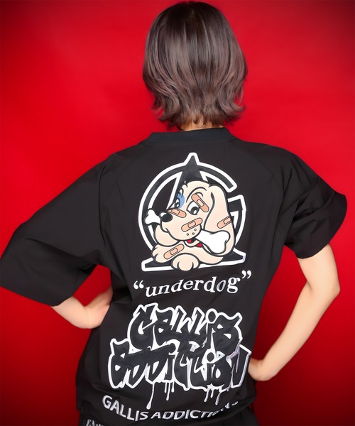GALFY(ガルフィー)の「【別注】GA×GALFY-安定のシャカシャカTee(Tシャツ/カットソー・メンズ・ブラック/グレー/その他1・L/XL)」の10枚目の写真