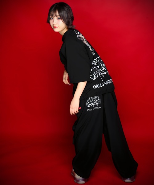 GALFY(ガルフィー)の「【別注】GA×GALFY-安定のシャカシャカTee(Tシャツ/カットソー・メンズ・ブラック/グレー/その他1・L/XL)」の14枚目の写真