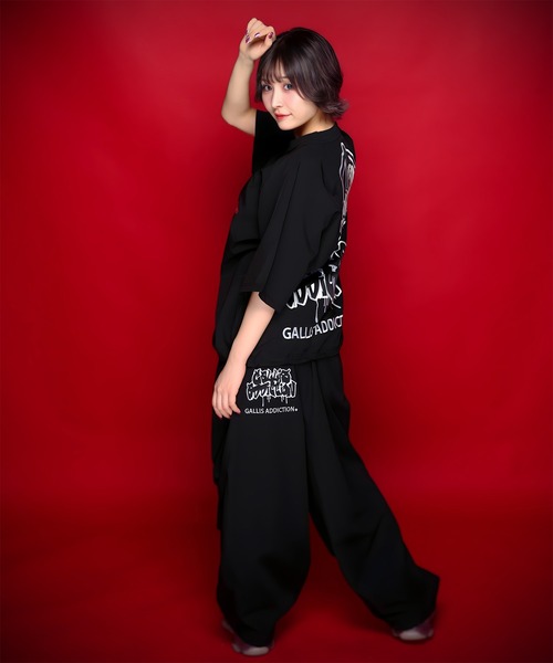 GALFY(ガルフィー)の「【別注】GA×GALFY-安定のシャカシャカTee(Tシャツ/カットソー・メンズ・ブラック/グレー/その他1・L/XL)」の15枚目の写真