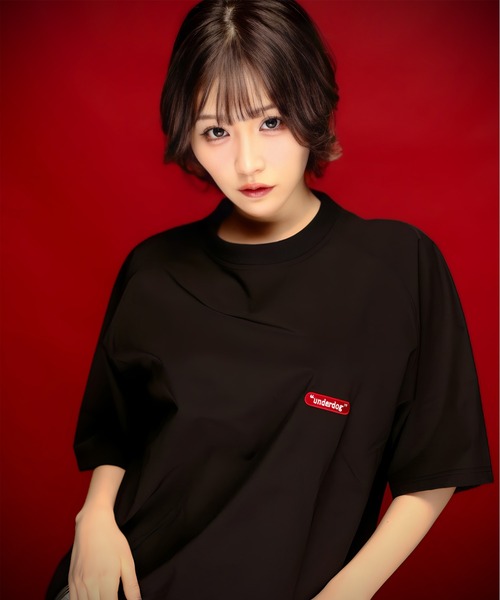 GALFY(ガルフィー)の「【別注】GA×GALFY-安定のシャカシャカTee(Tシャツ/カットソー・メンズ・ブラック/グレー/その他1・L/XL)」の4枚目の写真