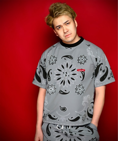 GALFY(ガルフィー)の「【別注】GA×GALFY-安定のシャカシャカTee(Tシャツ/カットソー・メンズ・ブラック/グレー/その他1・L/XL)」の17枚目の写真