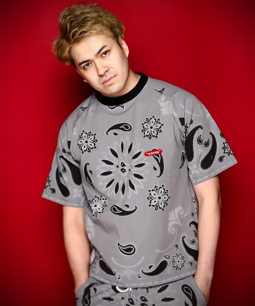 GALFY(ガルフィー)の「【別注】GA×GALFY-安定のシャカシャカTee(Tシャツ/カットソー・メンズ・ブラック/グレー/その他1・L/XL)」の19枚目の写真