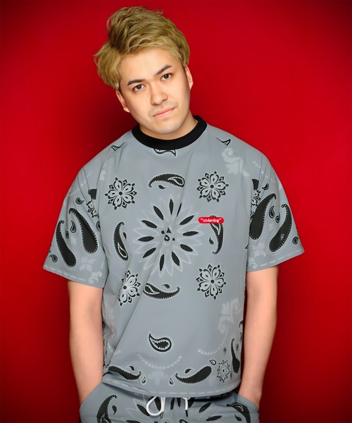 GALFY(ガルフィー)の「【別注】GA×GALFY-安定のシャカシャカTee(Tシャツ/カットソー・メンズ・ブラック/グレー/その他1・L/XL)」の20枚目の写真