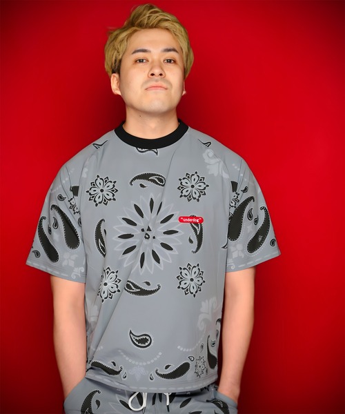GALFY(ガルフィー)の「【別注】GA×GALFY-安定のシャカシャカTee(Tシャツ/カットソー・メンズ・ブラック/グレー/その他1・L/XL)」の21枚目の写真