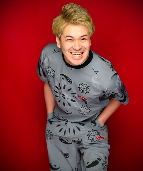 GALFY(ガルフィー)の「【別注】GA×GALFY-安定のシャカシャカTee(Tシャツ/カットソー・メンズ・ブラック/グレー/その他1・L/XL)」の22枚目の写真