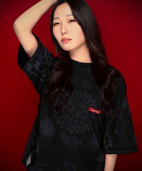 Gawtti ガウティー メッシュシャツ 06 XXXL 黒赤 Gawtti ガウティー