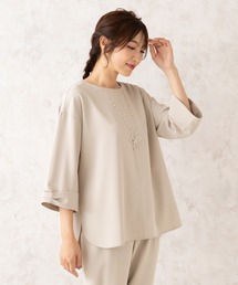 Rose Tiara（ローズティアラ）の「【セットアップ対応】エステルダブルクロスブラウス（シャツ/ブラウス）」