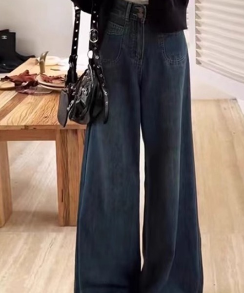REBALANCE(リバランス)の「レディース デニム フレア(デニムパンツ・レディース・A・X-LARGE/LARGE/MEDIUM)」の14枚目の写真