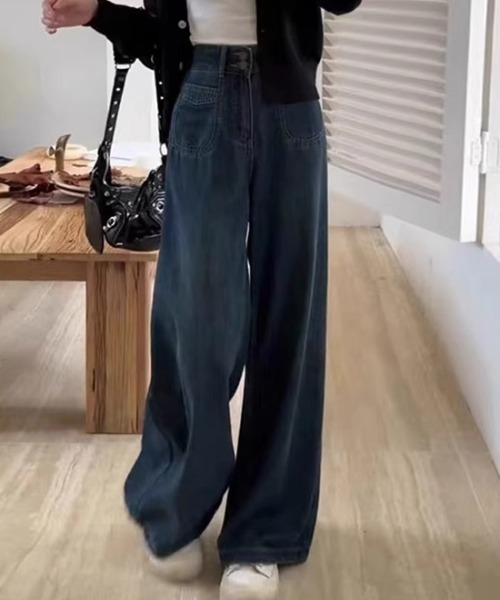 REBALANCE(リバランス)の「レディース デニム フレア(デニムパンツ・レディース・A・X-LARGE/LARGE/MEDIUM)」の15枚目の写真