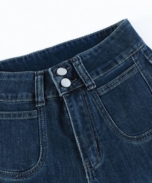 REBALANCE(リバランス)の「レディース デニム フレア(デニムパンツ・レディース・A・X-LARGE/LARGE/MEDIUM)」の16枚目の写真