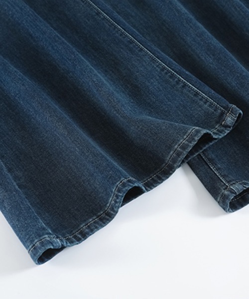 REBALANCE(リバランス)の「レディース デニム フレア(デニムパンツ・レディース・A・X-LARGE/LARGE/MEDIUM)」の17枚目の写真