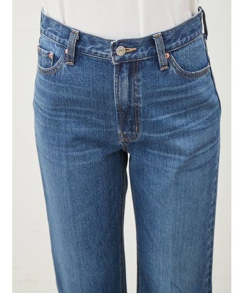 Mila Owen（ミラオーウェン）の「裾段差テーパードデニムパンツ（デニムパンツ・レディース・ピンク/インディゴブルー/ライトブルー/ブルー・00/2/1/0）」の10枚目の写真