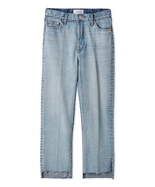 Mila Owen（ミラオーウェン）の「裾段差テーパードデニムパンツ（デニムパンツ・レディース・ピンク/インディゴブルー/ライトブルー/ブルー・00/2/1/0）」の20枚目の写真