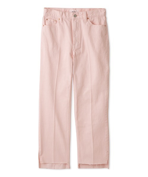 Mila Owen（ミラオーウェン）の「裾段差テーパードデニムパンツ（デニムパンツ・レディース・ピンク/インディゴブルー/ライトブルー/ブルー・00/2/1/0）」の21枚目の写真