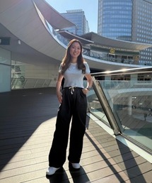 ROXY(LV[)STAY UNIQUE PANTS /LV[{gX(J[Spc)
