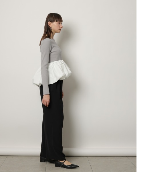 CADUNE（カデュネ）の「バルーンニット（ニット/セーター）」 - WEAR