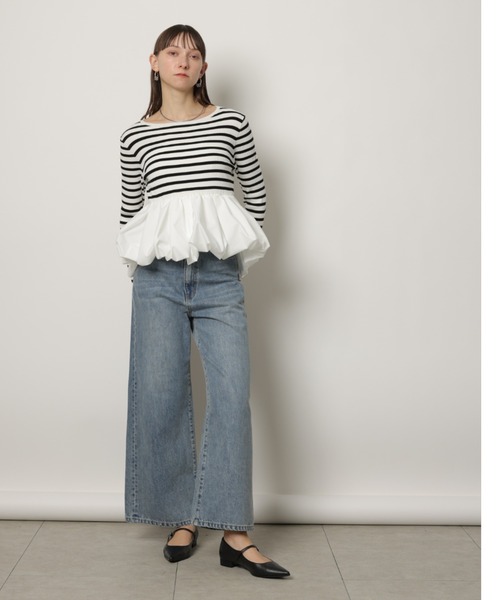 CADUNE（カデュネ）の「バルーンニット（ニット/セーター）」 - WEAR