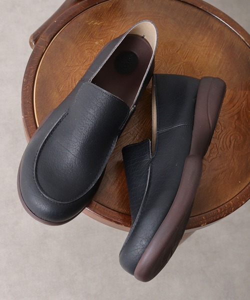 Re:getA R277M ローファー スリッポン シューズ メンズタイプ