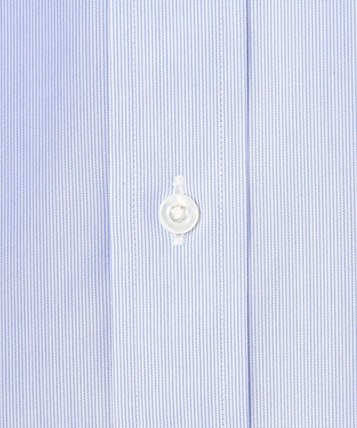 J.PRESS(ジェイプレス)の「【Single Needle Tailoring / 形態安定】マイクロストライプ シャツ / B.D.(シャツ/ブラウス・メンズ・ネイビー系1・首回り42cm-裄丈86cm/首回り41cm-裄丈85cm/首回り40cm-裄丈85cm/首回り39cm-裄丈84cm/首回り38cm-裄丈84cm/首回り37cm-裄丈82cm/首回り43cm-裄丈86cm)」の9枚目の写真
