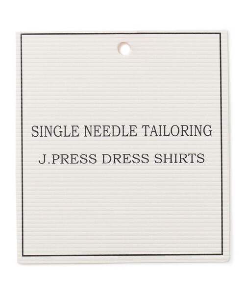 J.PRESS(ジェイプレス)の「【Single Needle Tailoring / 形態安定】マイクロストライプ シャツ / B.D.(シャツ/ブラウス・メンズ・ネイビー系1・首回り42cm-裄丈86cm/首回り41cm-裄丈85cm/首回り40cm-裄丈85cm/首回り39cm-裄丈84cm/首回り38cm-裄丈84cm/首回り37cm-裄丈82cm/首回り43cm-裄丈86cm)」の11枚目の写真