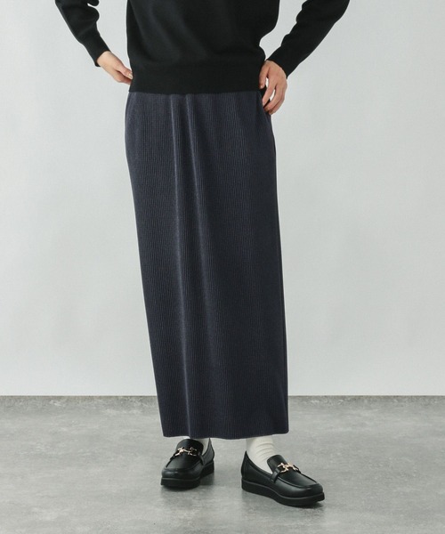 専用13枚 細プリーツIラインスカート/253426（スカート）｜GLOBAL WORK