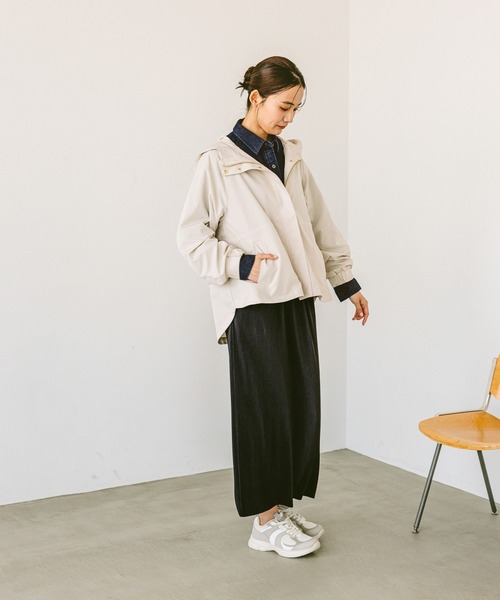 細プリーツIラインスカート/253426（スカート）｜GLOBAL WORK