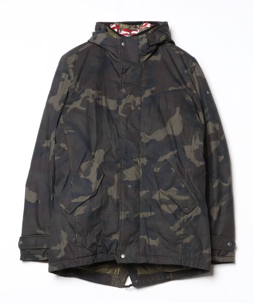 INNOCENT（イノセント）の「【PH1】【LONDINESE】BLOUSON(ライナー付)（ブルゾン・メンズ・カモフラージュ/カーキ・LARGE/MEDIUM）」の2枚目の写真