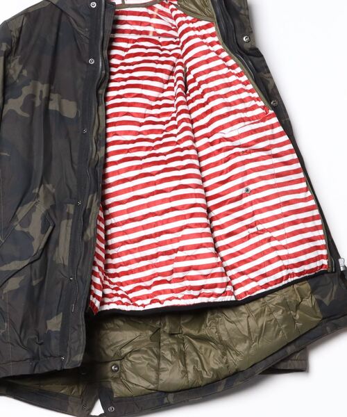 INNOCENT（イノセント）の「【PH1】【LONDINESE】BLOUSON(ライナー付)（ブルゾン・メンズ・カモフラージュ/カーキ・LARGE/MEDIUM）」の4枚目の写真