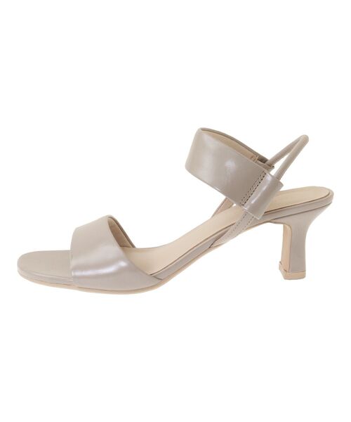 YECCA VECCA(イェッカヴェッカ)の「バーストラップサンダル(サンダル・レディース・ベージュ/シルバー/ブラック・22.5cm/23.5cm/24.5cm)」の18枚目の写真