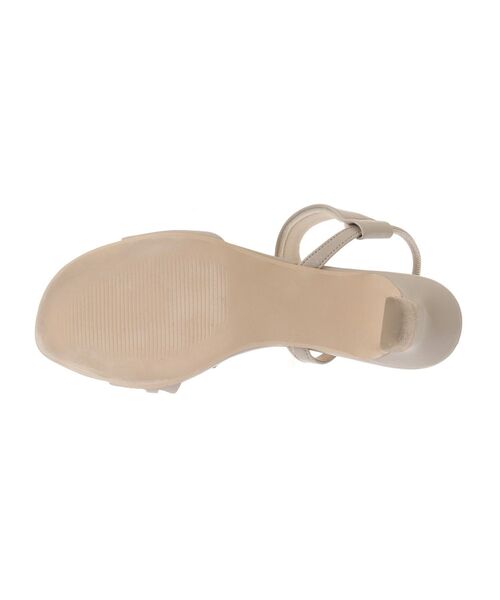 YECCA VECCA(イェッカヴェッカ)の「バーストラップサンダル(サンダル・レディース・ベージュ/シルバー/ブラック・22.5cm/23.5cm/24.5cm)」の19枚目の写真